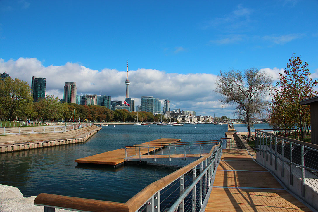 Kanada Toronto Hafen